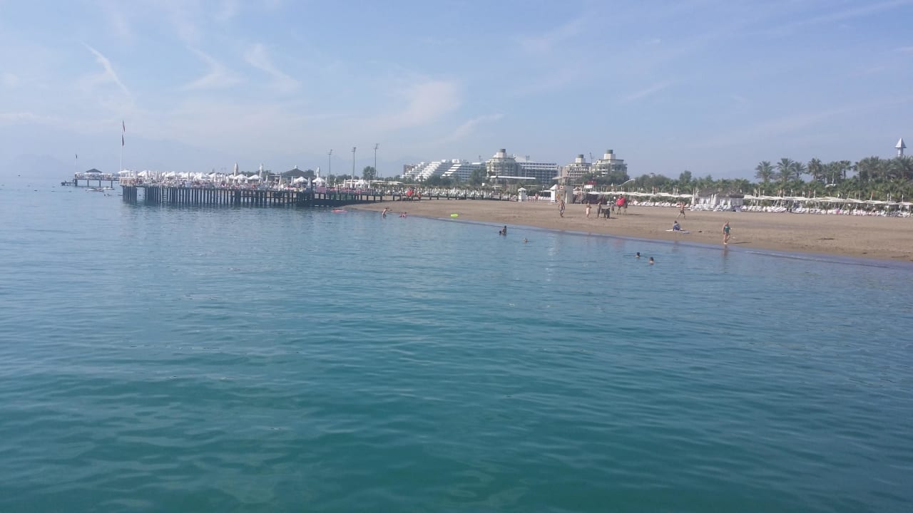 Ausblicke vom Steg aus  Hotel Delphin Imperial