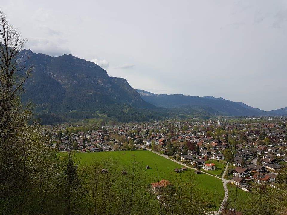 Ausblick Riessersee Hotel