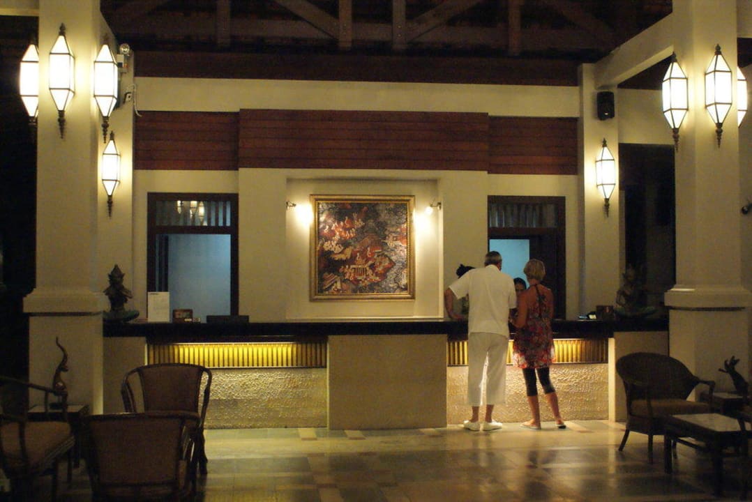 Rezeption Khaolak Laguna Resort