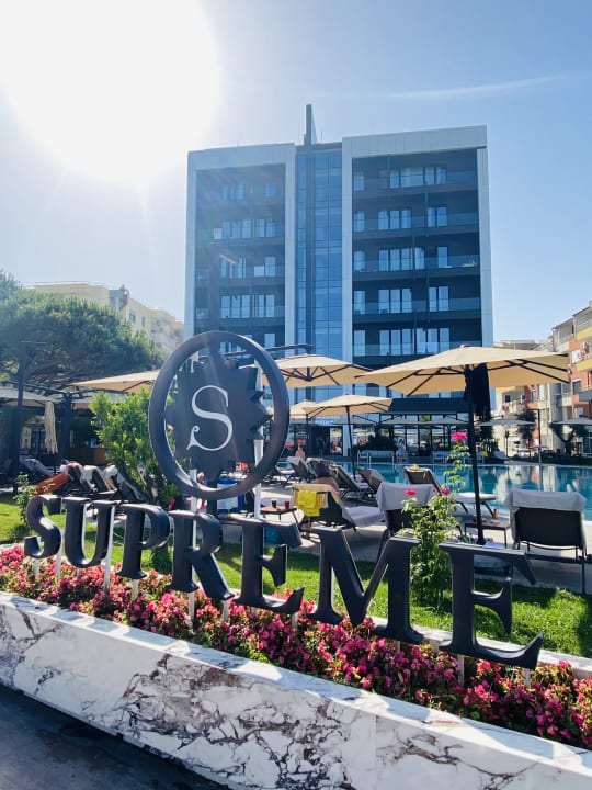 Ausblick Supreme Hotel