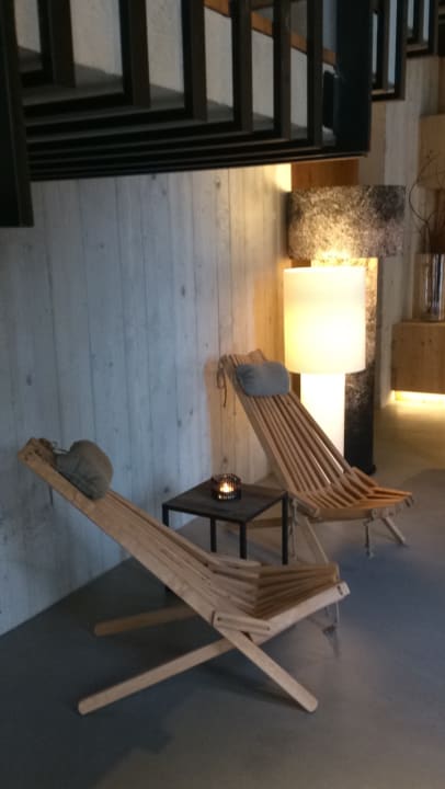 Wellnessbereich Naturhotel Forsthofgut