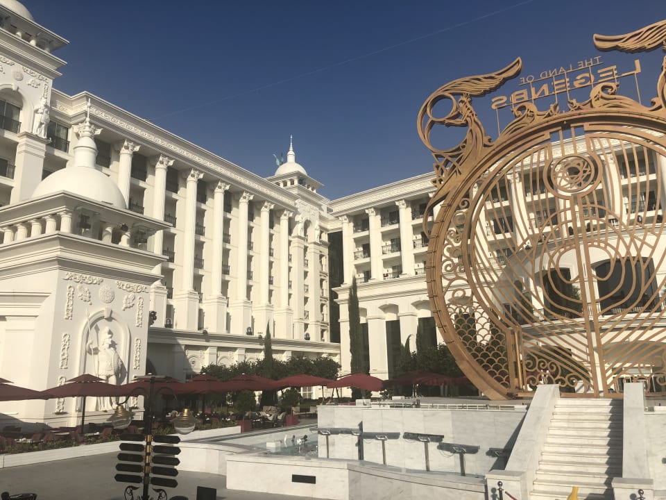 Außenansicht The Land of Legends Kingdom Hotel