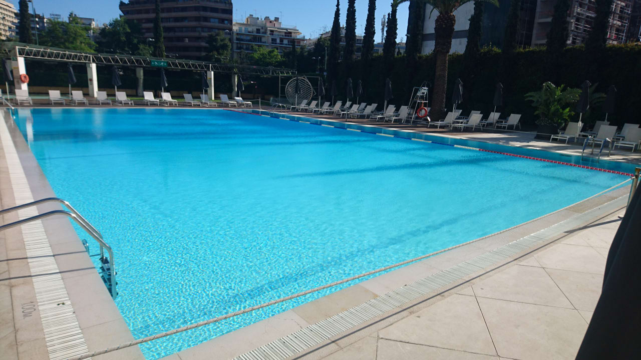 Pool Hilton Athens