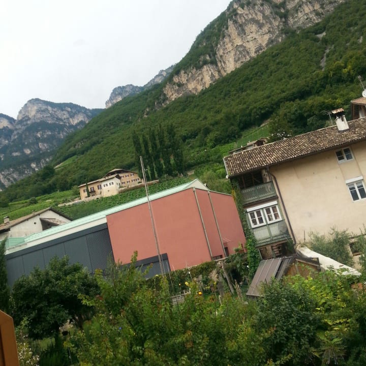 Op het Panorama-dakterras Gasthof Hotel Terzer