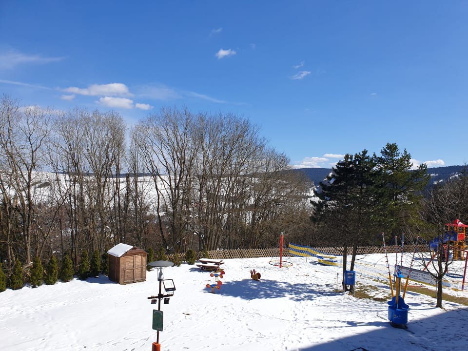 Ausblick AHORN Hotel Am Fichtelberg