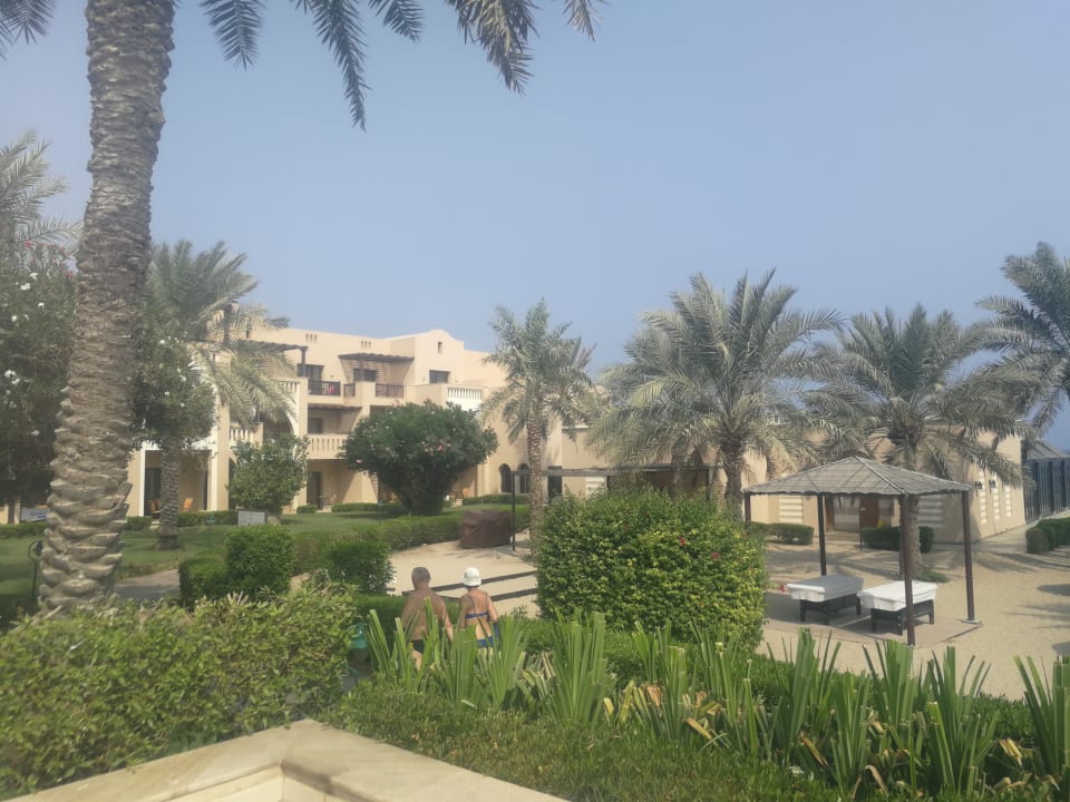 Gartenanlage Miramar Al Aqah Beach Resort
