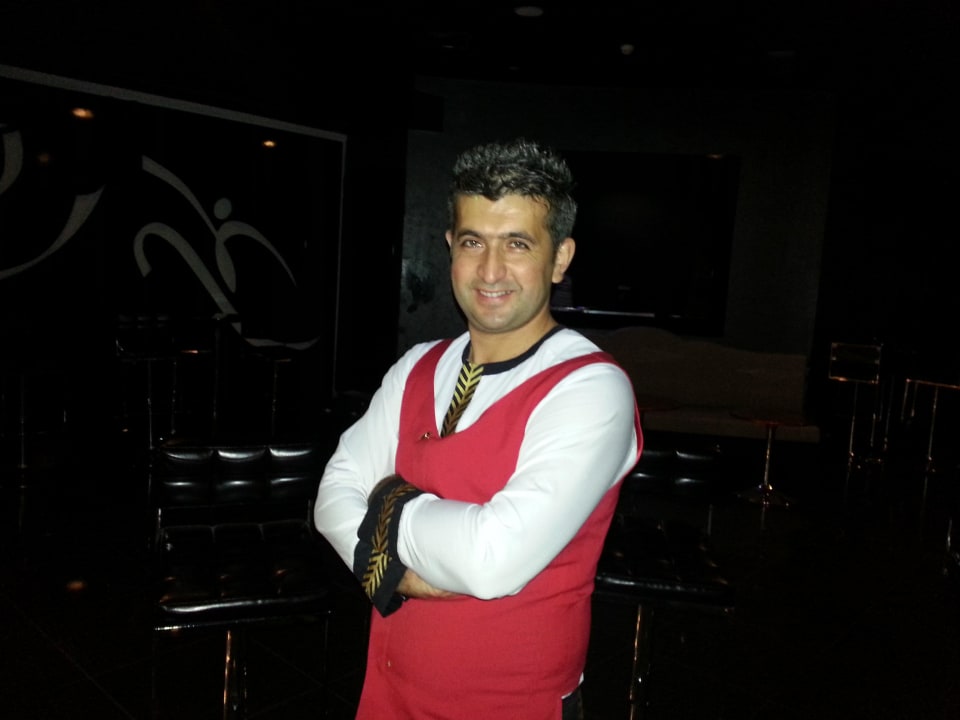 Ahmet Danke !  Hotel Delphin Imperial