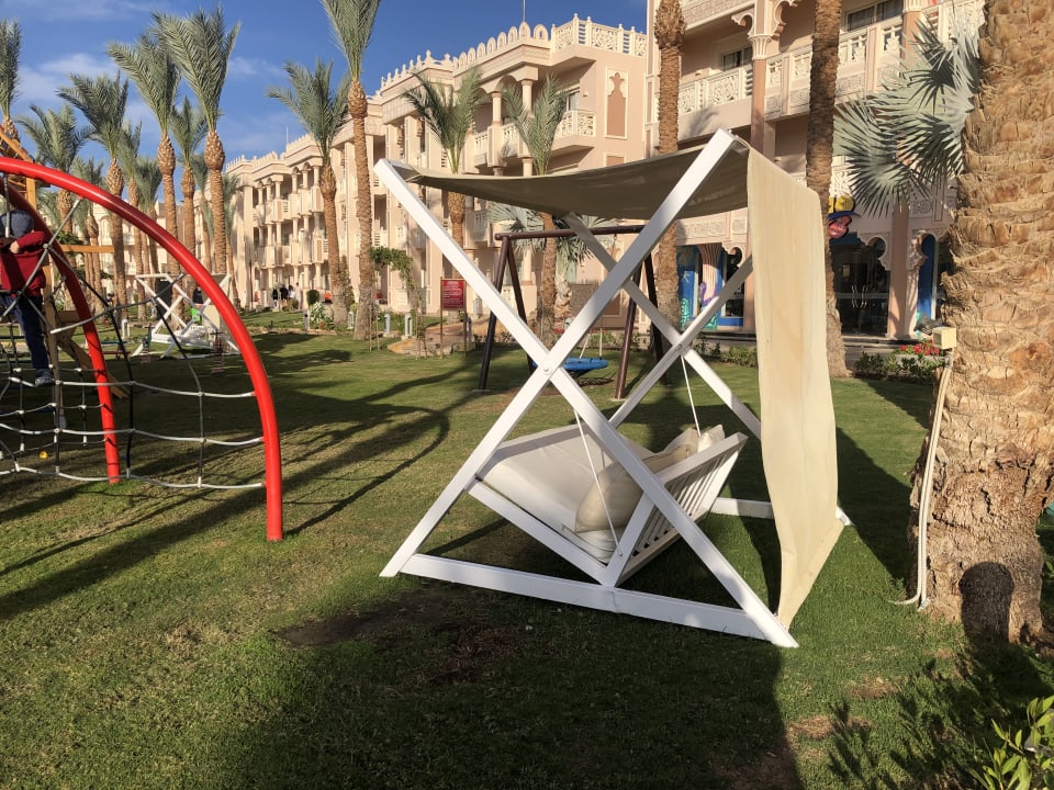 Gartenanlage Pickalbatros Palace Resort