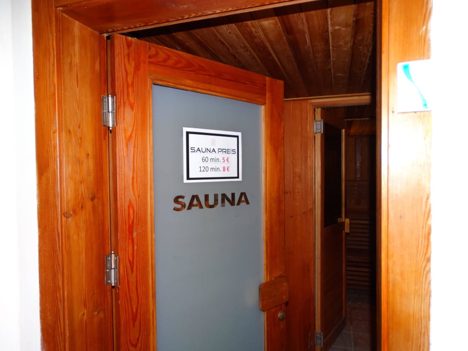 Sauna teuer und nicht harmonisch Bieno Club Venüs Hotel &Spa