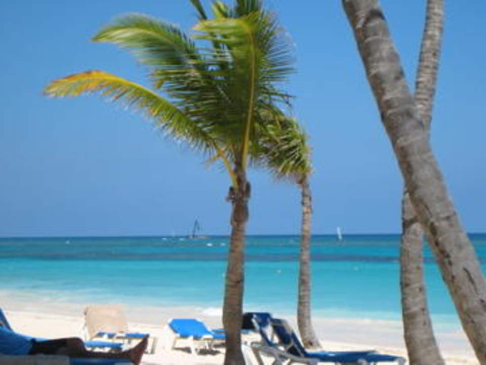 Strand, Liegen, Meer und Sonne Hotel Riu Palace Bavaro