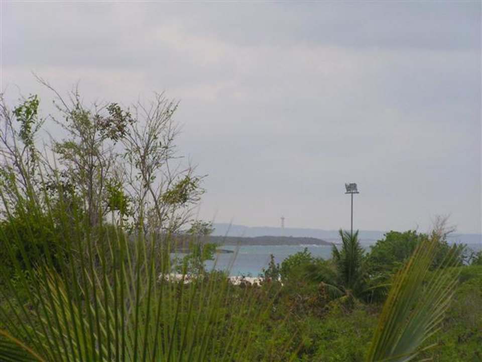 Blick vom Balkon Playa Costa Verde