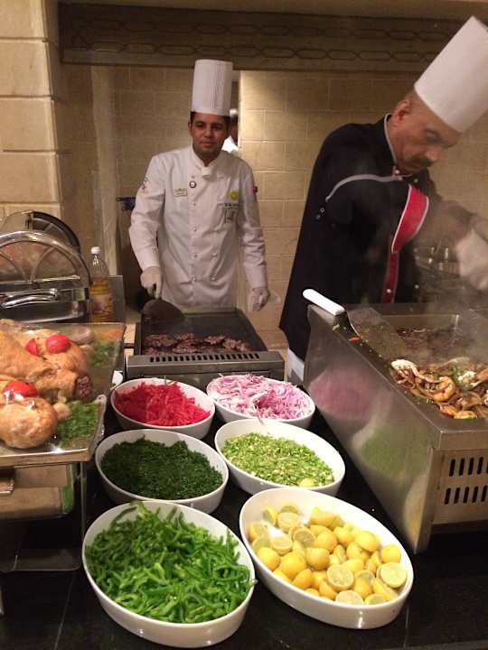 Buffet täglich was anderes SUNRISE Holidays Resort (Adults Only)