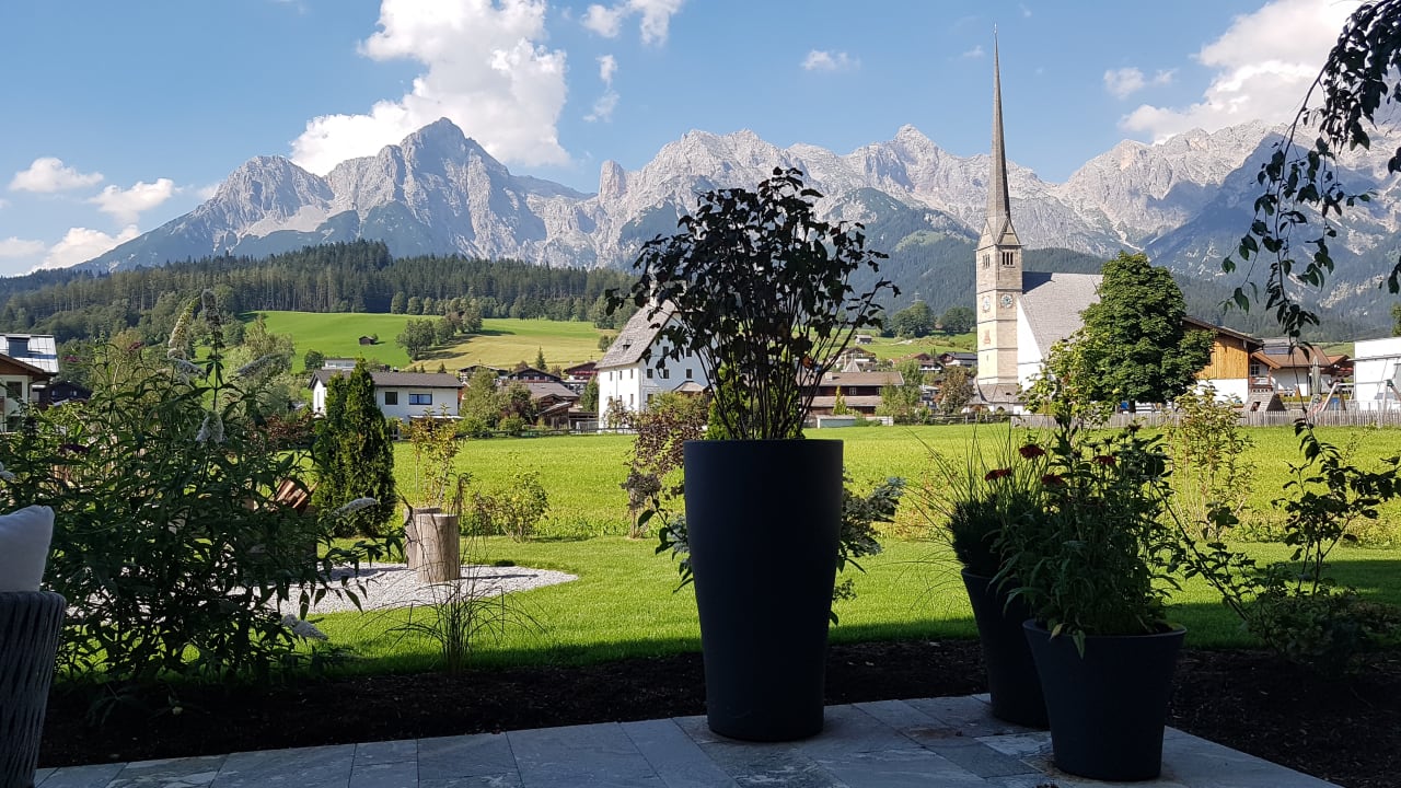 Gartenanlage die HOCHKÖNIGIN - Mountain Resort
