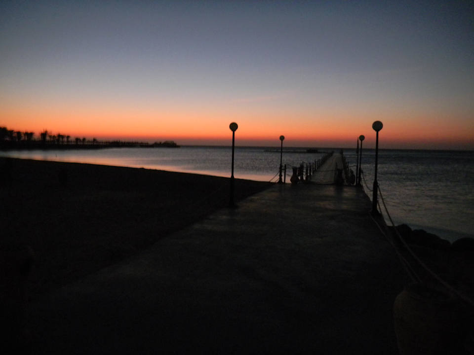 Sonnenaufgang Pickalbatros Palace Resort