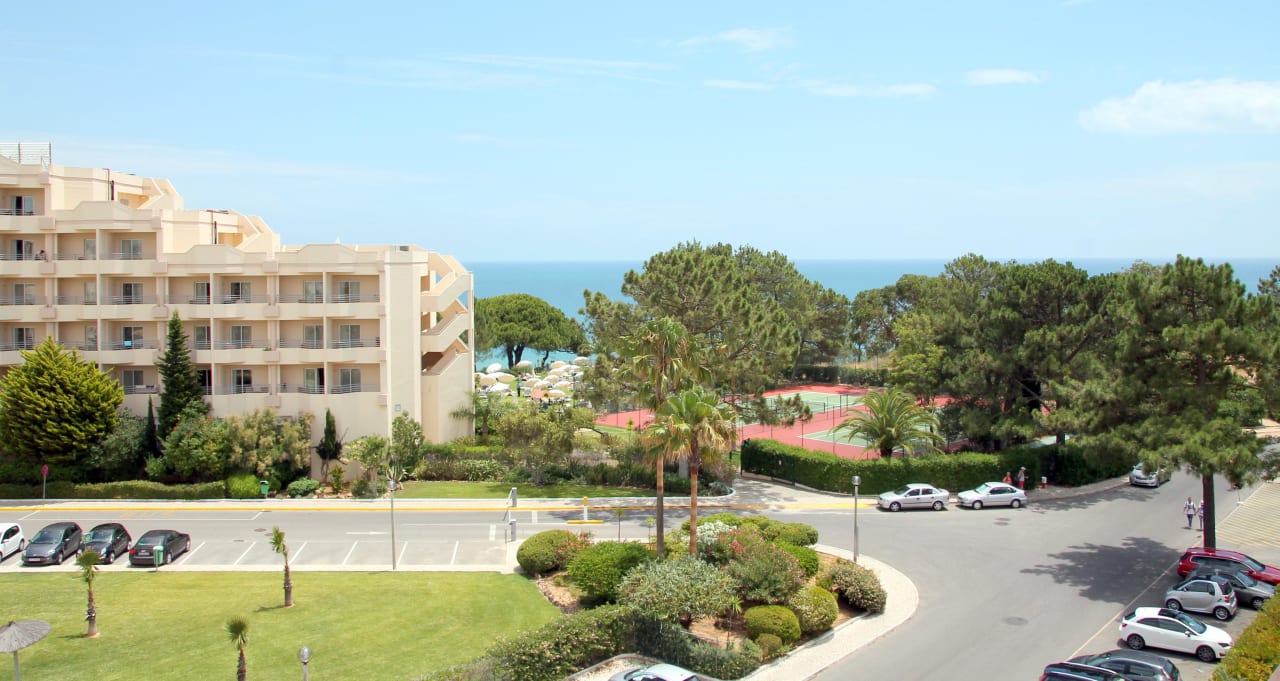 Blick vom Balkon-3 3HB Guaraná - All Inclusive