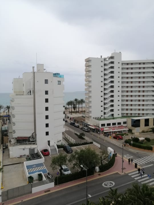 Ausblick HM Balanguera Beach
