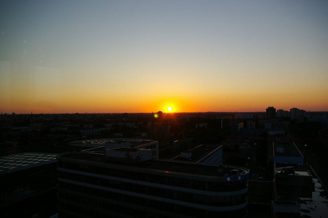 Sonnenuntergang über Berlin Vienna House by Wyndham Andel's Berlin