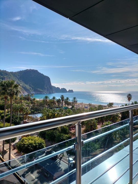 Ausblick Gardenia Hotel