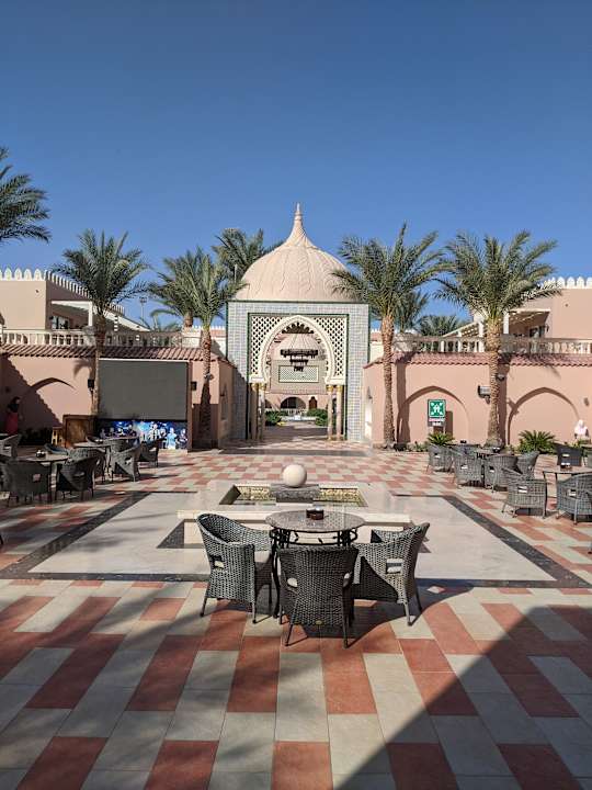 Gastro Pickalbatros Alf Leila Wa Leila Resort - Neverland Hurghada