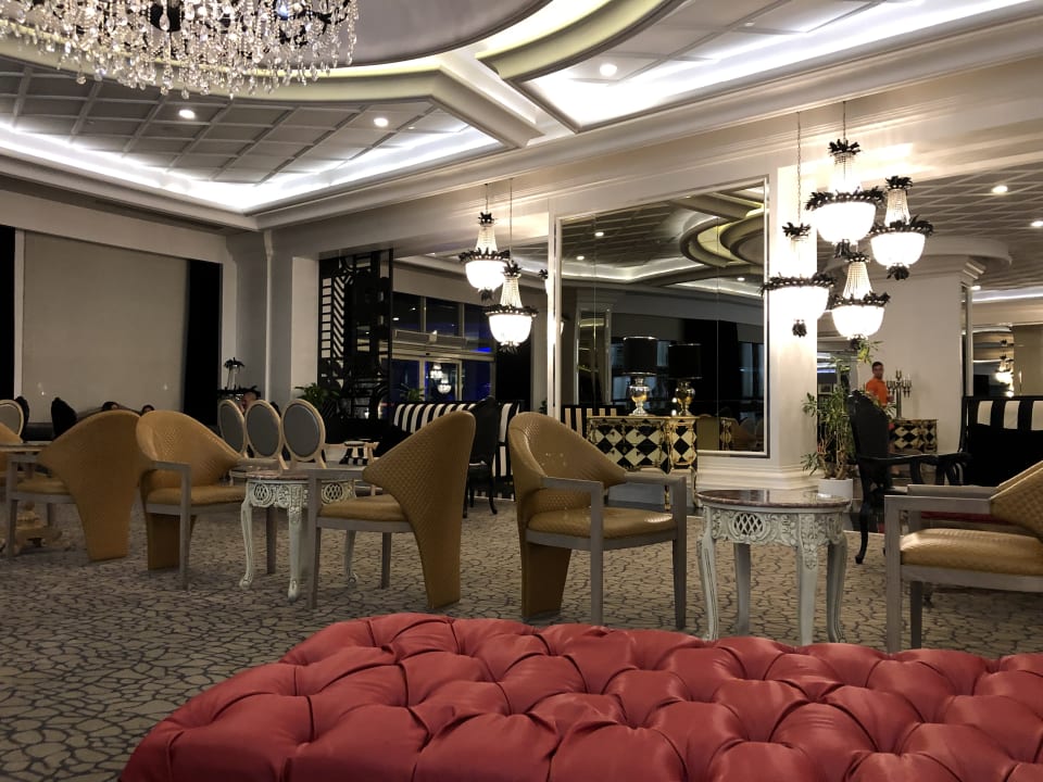 Lobby Hotel Delphin Imperial