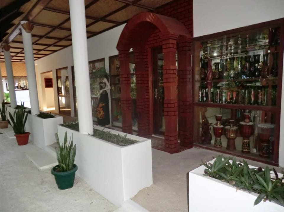 Inselshop Angaga Island Resort