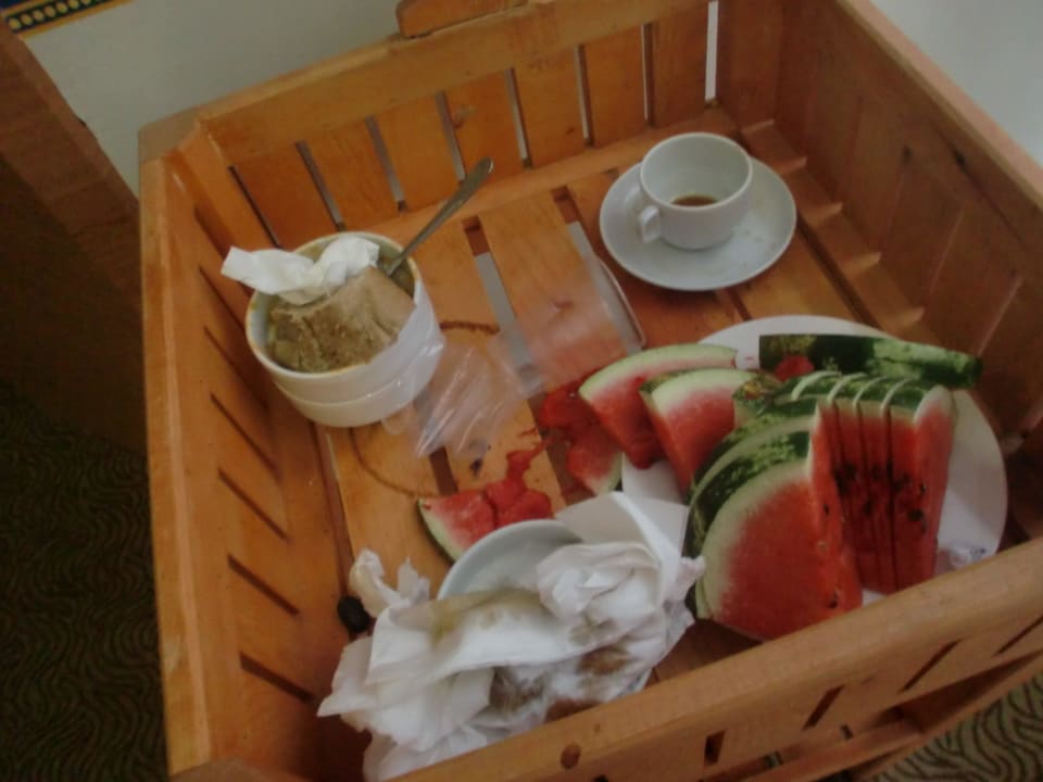 2 Tage nicht geleert Mira Meridia Beach Hotel