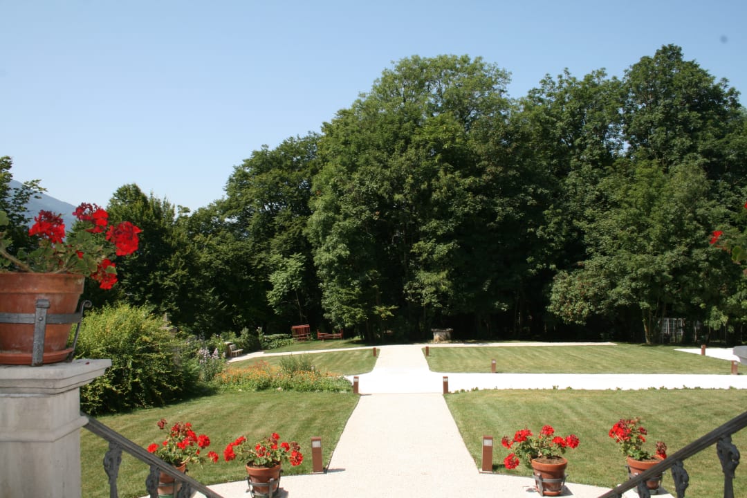 Gartenanlage Villa San Liberale