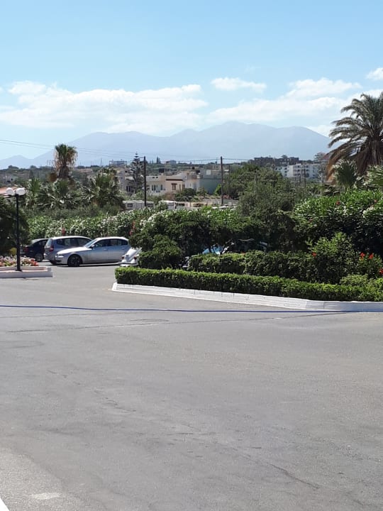 Ausblick Hotel Serita Beach