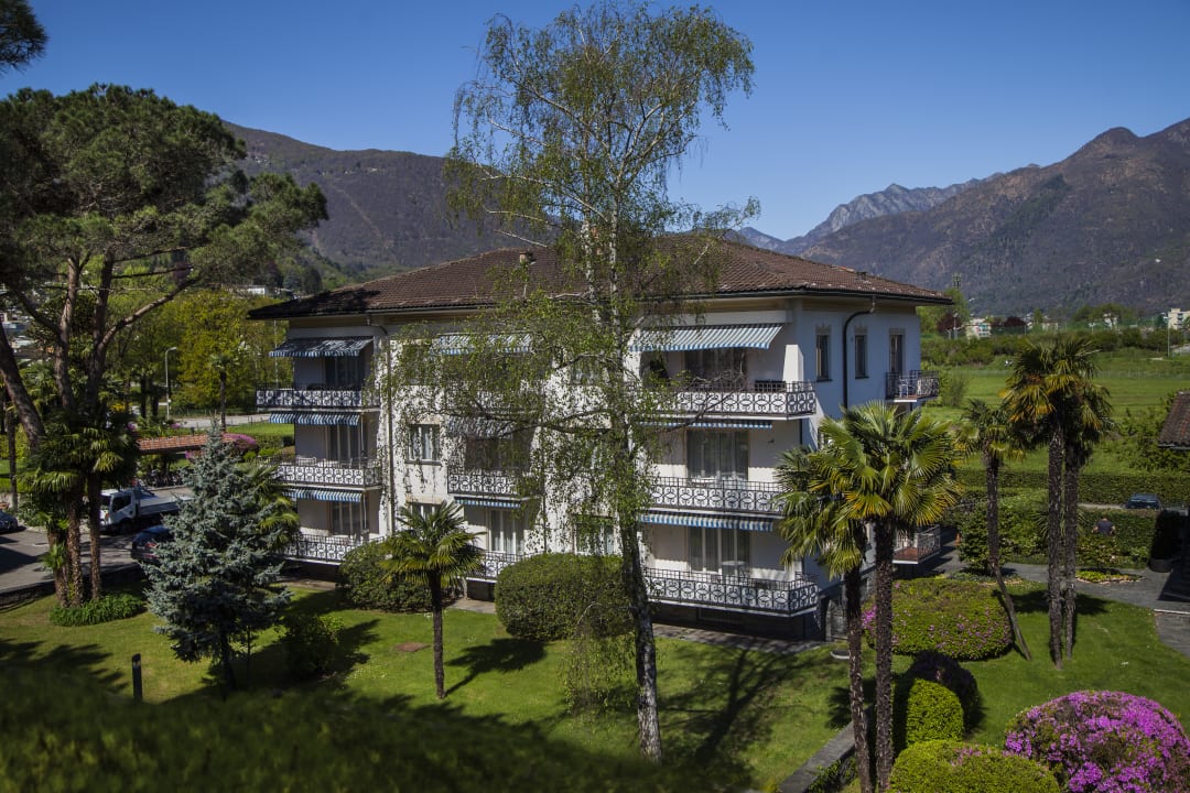 Außenansicht Villa Delta Suite House