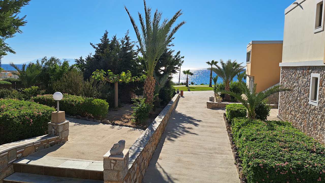 Ausblick Grand Blue Beach Hotel