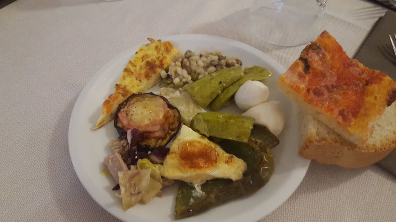 Antipasti Villaggio Baia d'Ercole