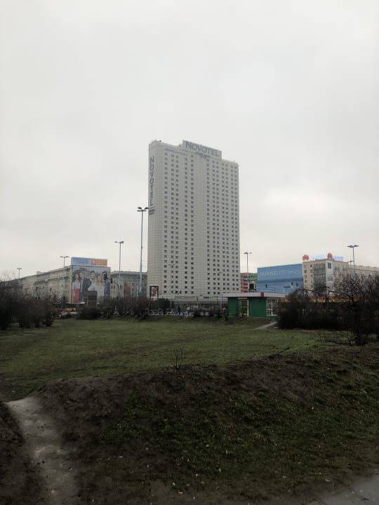 Außenansicht Hotel Novotel Warsaw Centrum