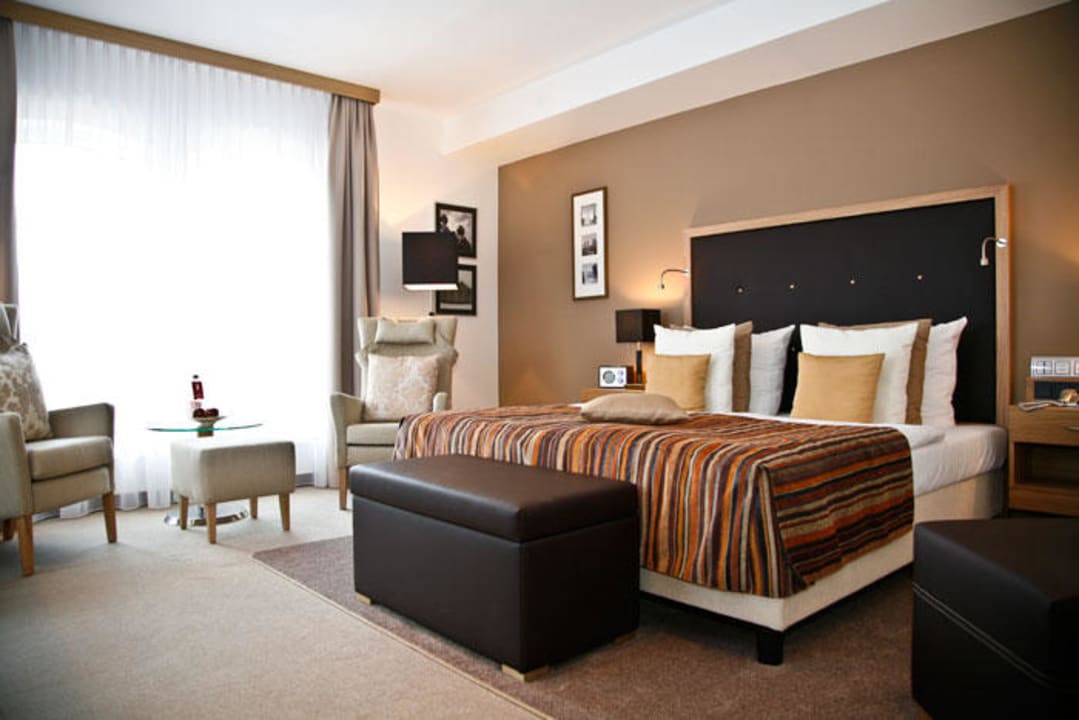 Zimmerbeispiel Superior Hotelpark Stadtbrauerei Arnstadt