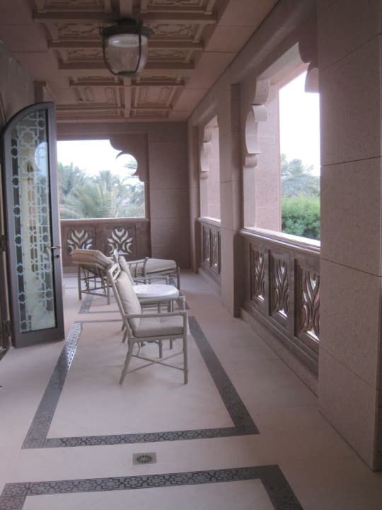 Balkon Emirates Palace Mandarin Oriental