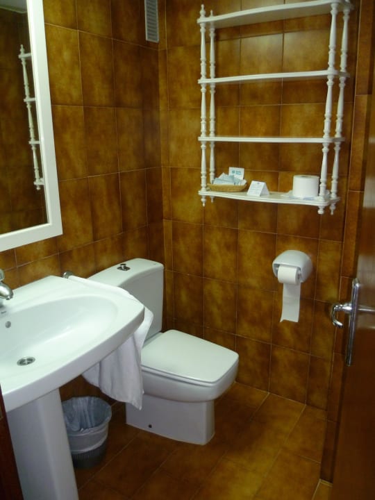 Badezimmer Einzelzimmer Hotel Bella Playa & Spa