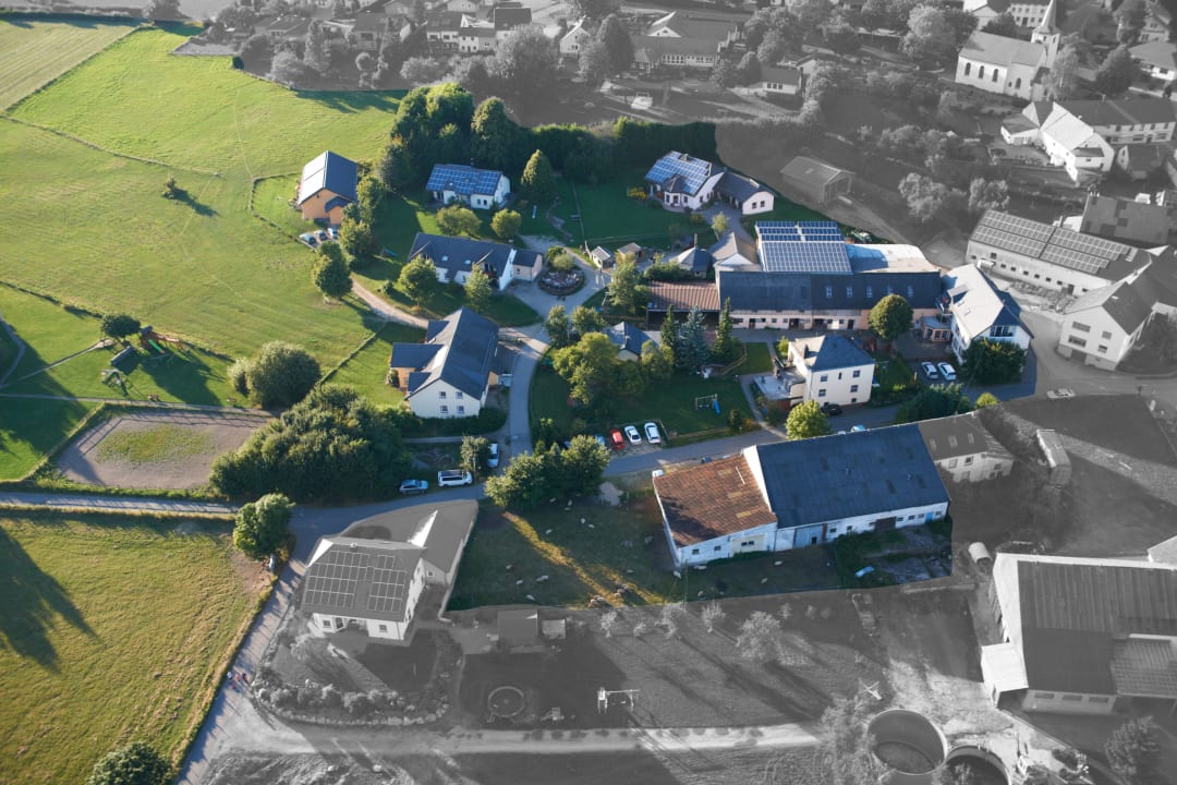 Außenansicht Ferienhof Feinen