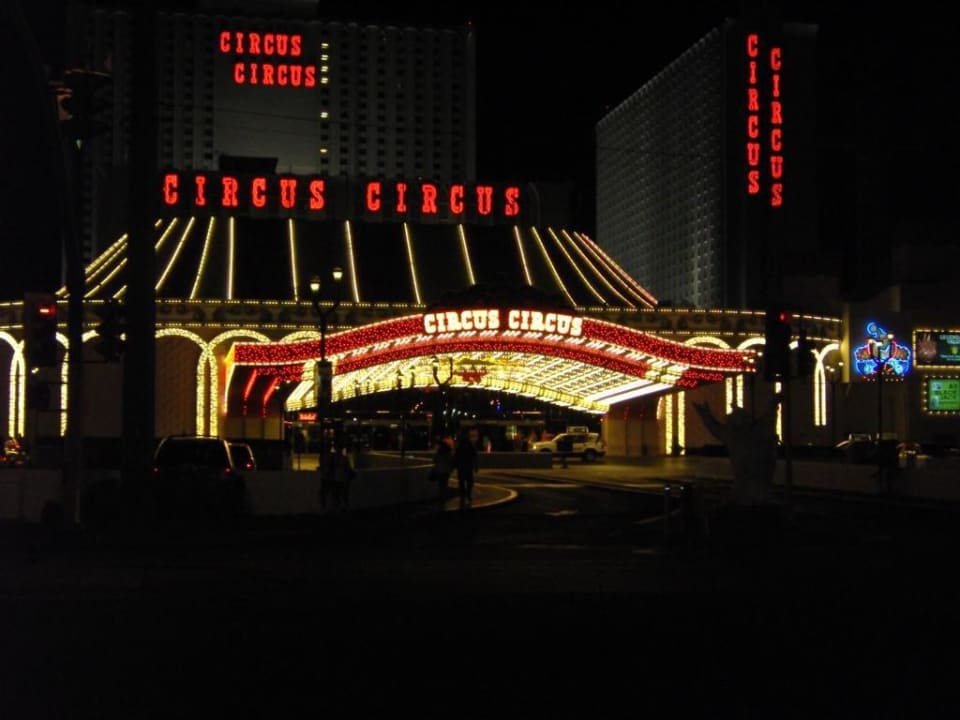 Las Vegas Strip Hotel Circus Circus
