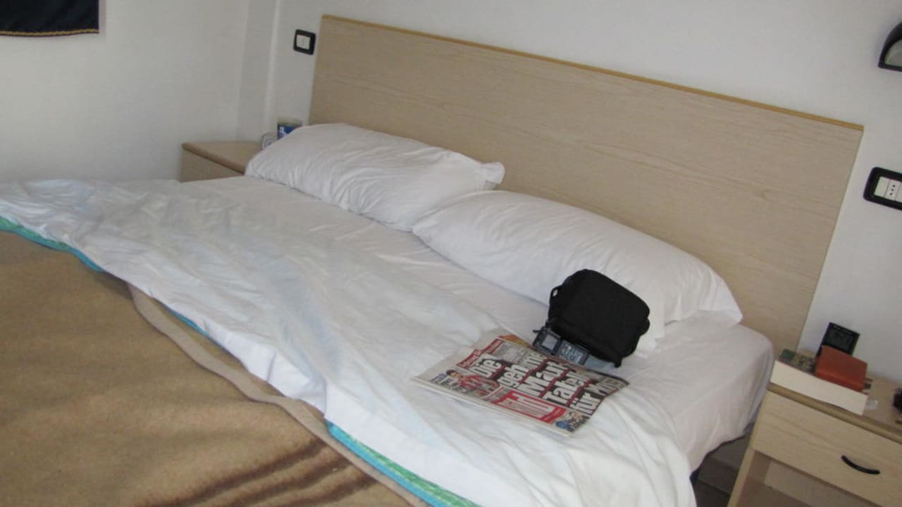 Elternschlafzimmer Hotel Bella Italia