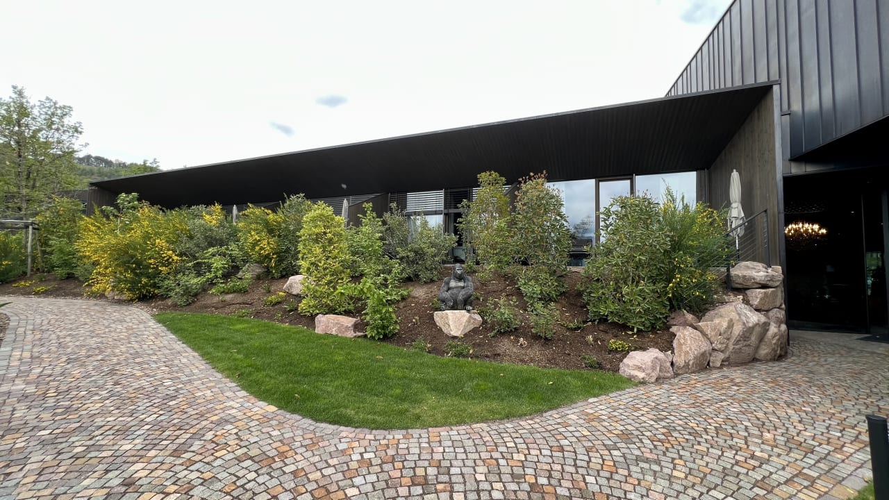 Gartenanlage Manna Resort