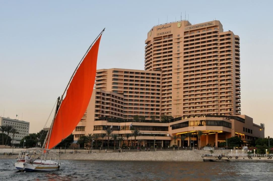 Hotel exterior Hotel InterContinental Cairo Semiramis