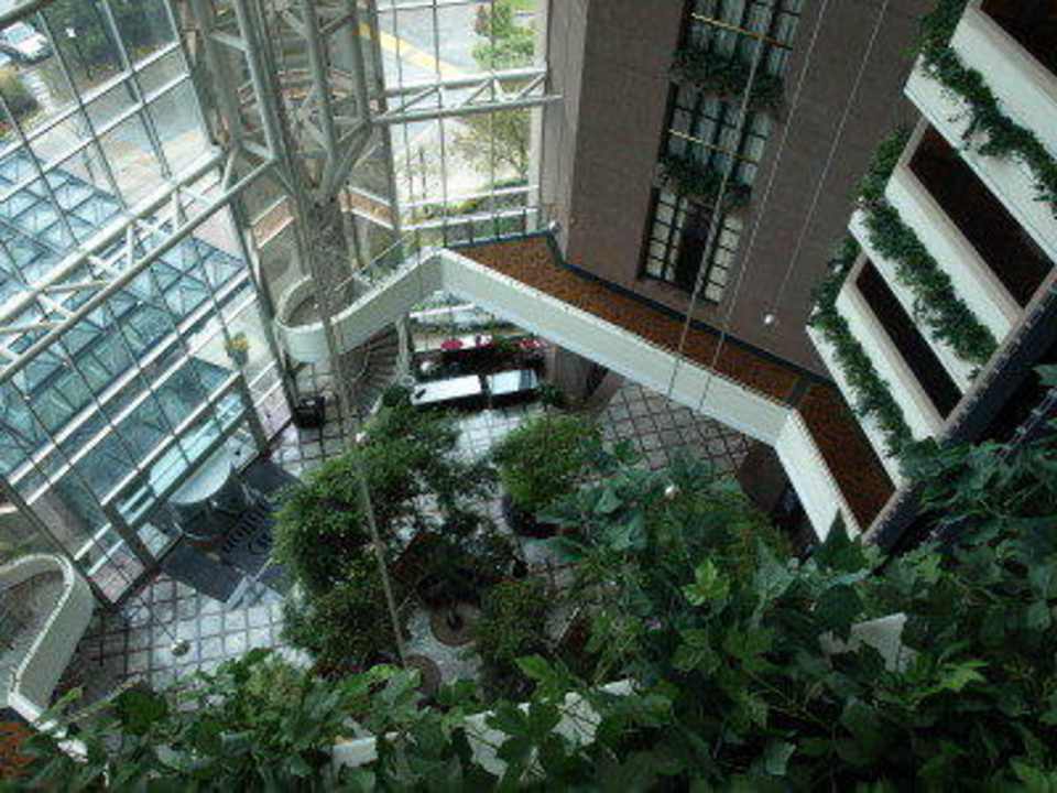 Von oben Hotel Hilton Suites Toronto/Markham Conference Centre & Spa