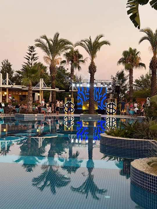 Pool Sunis Evren Beach Resort Hotel & Spa