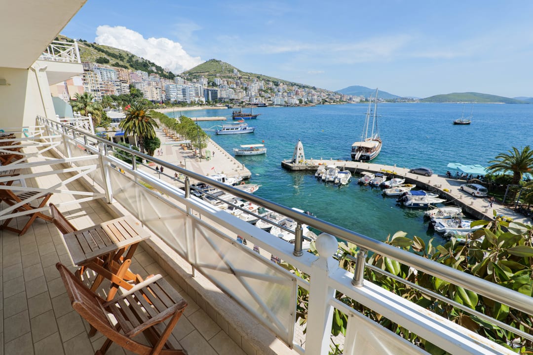 Ausblick Porto Eda Hotel