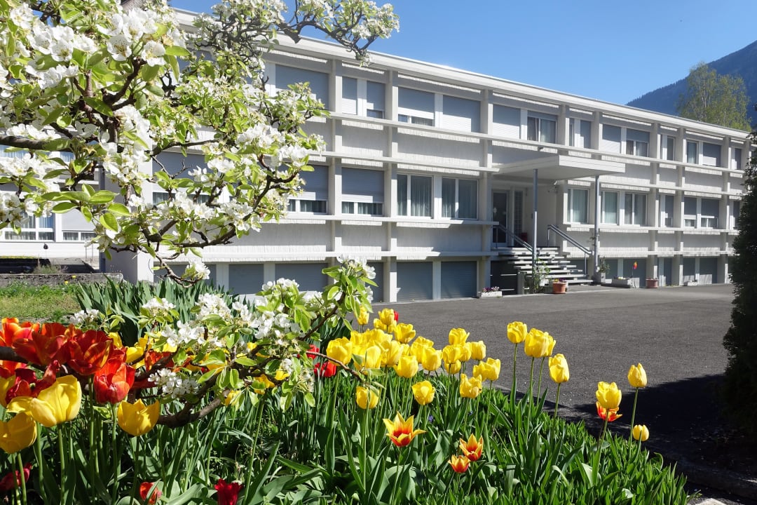 Außenansicht Hôtellerie franciscaine