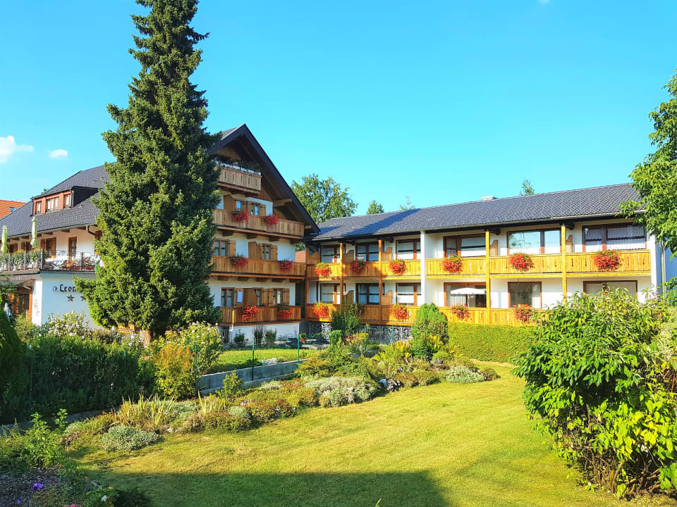 Außenansicht Hotel Leonhardihof
