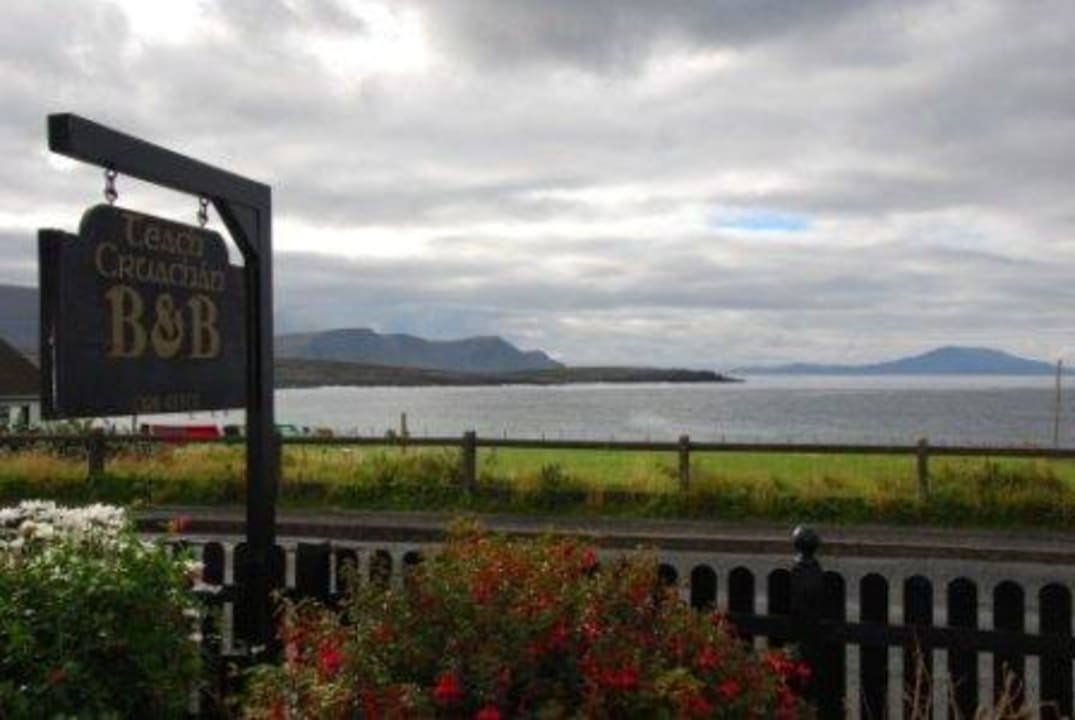 View from Teach Cruachán Bed and Breakfast Teach Cruachan