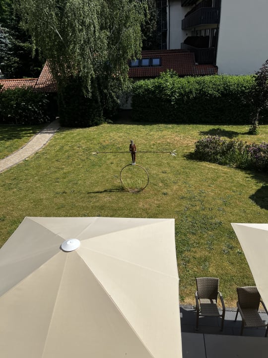 Gartenanlage Hotel Zum Stern