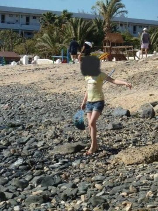 Strand voller Steine SBH Costa Calma Beach Resort