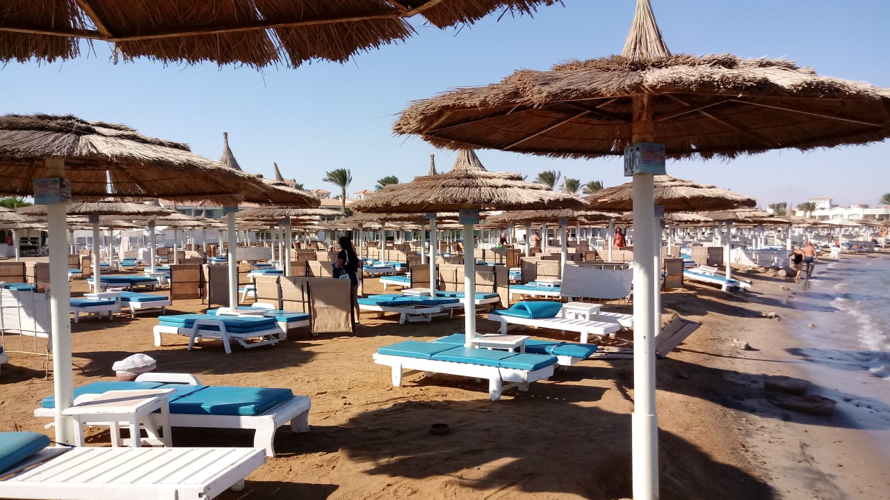 Strand Pickalbatros Alf Leila Wa Leila Resort - Neverland Hurghada