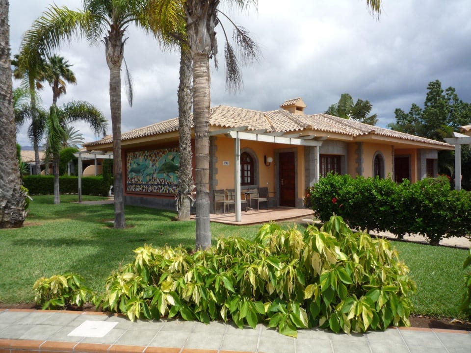 Blick auf den Bungalow Suites & Villas by Dunas